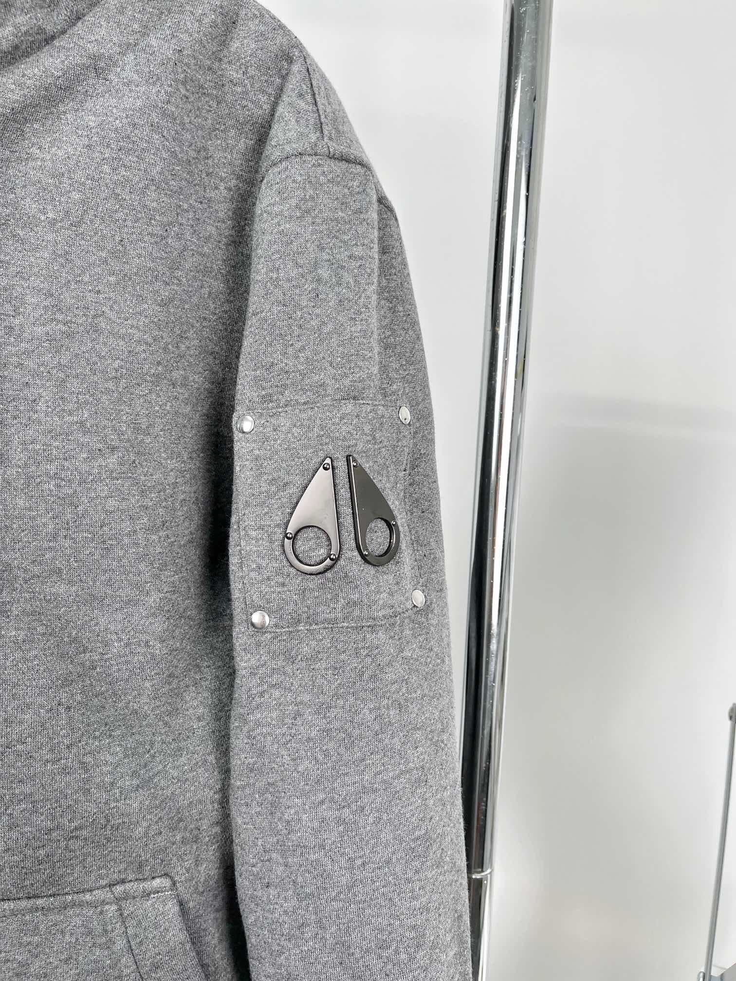 Moose Knuckles Hooded Zip Jacket
